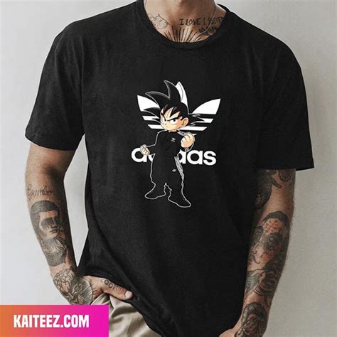 adidas x dragon ball shirt